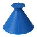 Windscreen Cleaning Glass Cleaner Car Accessories Cone Tools Set Shaped Snowplough Scraper Car Auto Window Cleaning Cone Scrapers