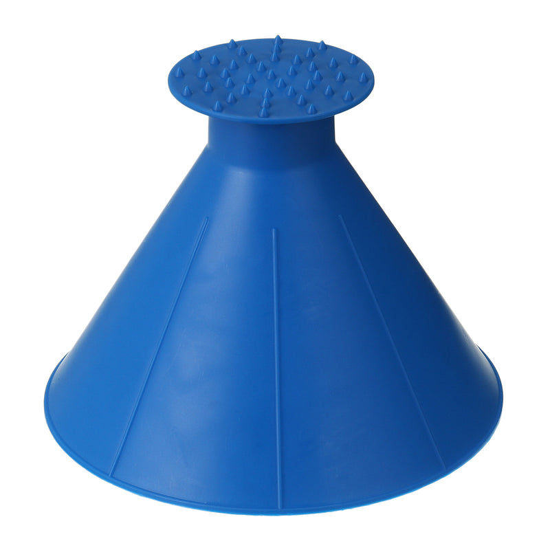 Windscreen Cleaning Glass Cleaner Car Accessories Cone Tools Set Shaped Snowplough Scraper Car Auto Window Cleaning Cone Scrapers