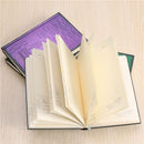 Classic Vintage Notebook Blank Diary Book Writer Travel Journal Paper Hardcover