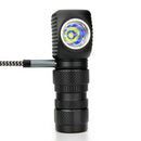 Astrolux HL01 1200lm Anduril UI Magnetic Headlight L-shape Flashlight + 30Q 3000mAh 18650 Battery