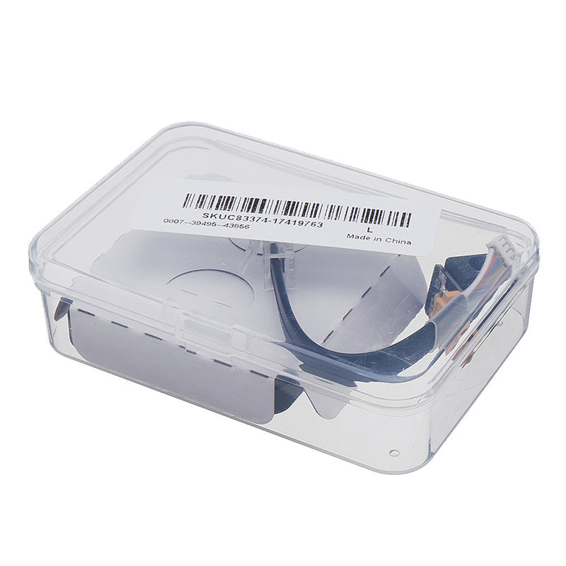 M5Stack LE GO+ Module MEGA328 Inside 4 Channels DC Encoder Motor Module with 10cm Motor and DC Adapter I2C Compatible M5 ESP32 Board