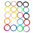 1.75mm 20 Color ABS 3D Printing Pen Filament 5m Per Colorful