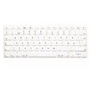 Translucent Colorful Silicone Keyboard Protective Film For Macbook13.3 15.4 European Version Swedish