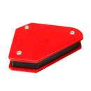 4pcs Mini Triangle Soldering Positioner 9Lb Fixed Angle Magnetic Welding Locator Tool
