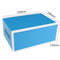 250x190x110mm Blue Metal Electronic Enclosures DIY Power Junction Box