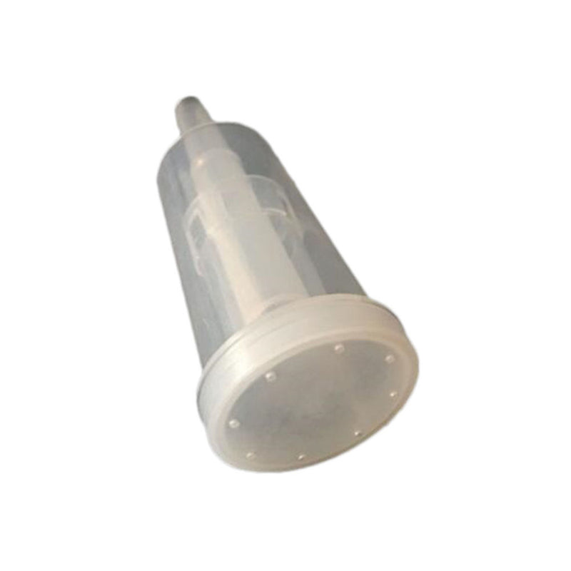 1Pcs Plastic Durable Air-lock Homebrew Exhaust Valve with Cap Beer Fermentation Wine Making Tools