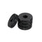 10Pcs M6 Manual Knurled Thumb Aluminum Alloy Screw Nut Spacer Flat Washer