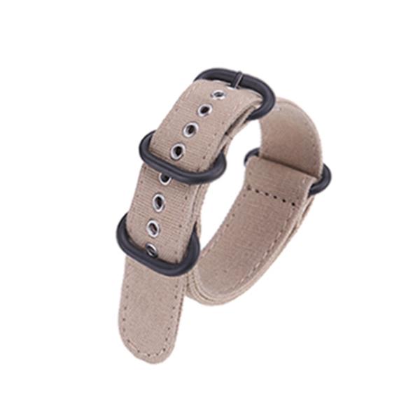 Bakeey 22mm Multicolor Thicken Durable Military Canvas Nylon Watch Band Strap