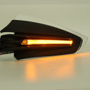 Motor Bike LED Handguards Inbuilt Daytime Running Turn Lights Modified