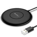 RAXFLY 10W 7.5W 5W IPX5 Waterproof Fast Wireless Charger Charging Pad For iPhone X 8Plus Mix 2s S9