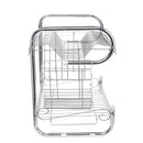 36cm Stainless Steel Sink Dish Drying Rack Kitchen Shelf Storage Holder