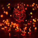 7M 10M USB Silver Wire RGB DIY LED String Fairy Light Christmas Decor With 24 Keys Remote Control