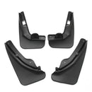 4Pcs Front Rear Car Mudguards For MERCEDES C CLASS W204 2008-2010