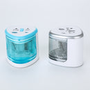 Tihoo TC8004 Size Adjustable Electric Pencil Sharpener Professional 2 Holes Electronic Pencil Sharpeners Stationery School Supplies