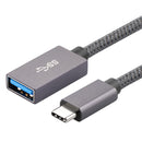 USB3.1 Type-C OTG Cable Type-C to AF Cable Data Cable Converter