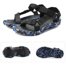 Men Casual Sandals Camo Fisherman Outdoor Shoes Beach Hiking Slippers