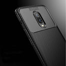 Bakeey Carbon Fiber Shockproof Soft TPU Protective Case For Oneplus 6T / OnePlus 7