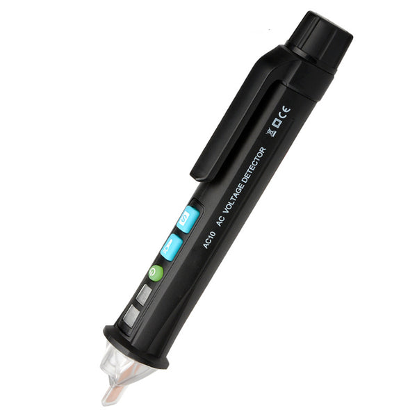Non-Contact Electric Voltage Tester Pen 12-1000V AC Detector LED Alarms