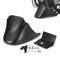 Matte Black Chin Fairing Front Spoiler For Harley Davidson XL Sportster 883 1200
