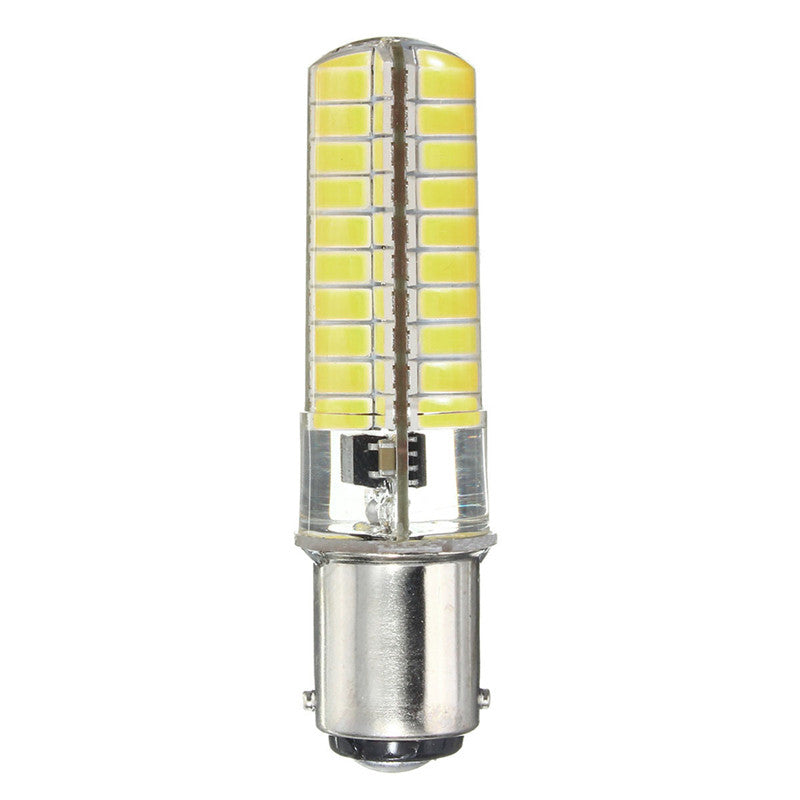 Dimmable E11 E12 E14 E17 G4 G9 BA15D 2.5W LED Corn Bulbs Warm Pure White Silicone Light Bulb AC110V