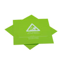 300*300*0.5mm Green Frosted Heated Bed Sticker Build Plate Tape With 3M Backing For 3D Printer