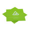 300*300*0.5mm Green Frosted Heated Bed Sticker Build Plate Tape With 3M Backing For 3D Printer