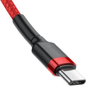 Baseus 60W 3A QC3.0 PD2.0/Type C to Type C Fast Charging Data Cable For Macbook iPad Pro Oneplus 6T