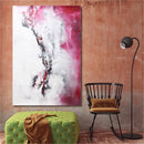 Modern Abstract Canvas Oil Print Paintings Home Wall Poster Decor Unframed