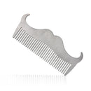 6Pcs/Set Beard Grooming & Trimming Kit Razor Comb Scissors Mustache Styling Tool
