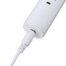 Minleaf ML-201 Sonic Electric Toothbrush USB Induction Charging Full Body Washable with 4 Replacement Brush Heads