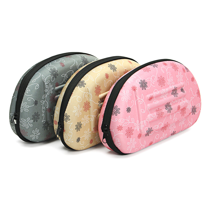 Pet Sided Carrier for Dogs Cats Travel Bag Folding Carrier Bag Collapsible Crate Tote Handbag