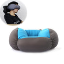 ThinkLoop Loop Annular Travel Nap Pillow Foam Particle Cotton Neck Protected Pillow Cushion