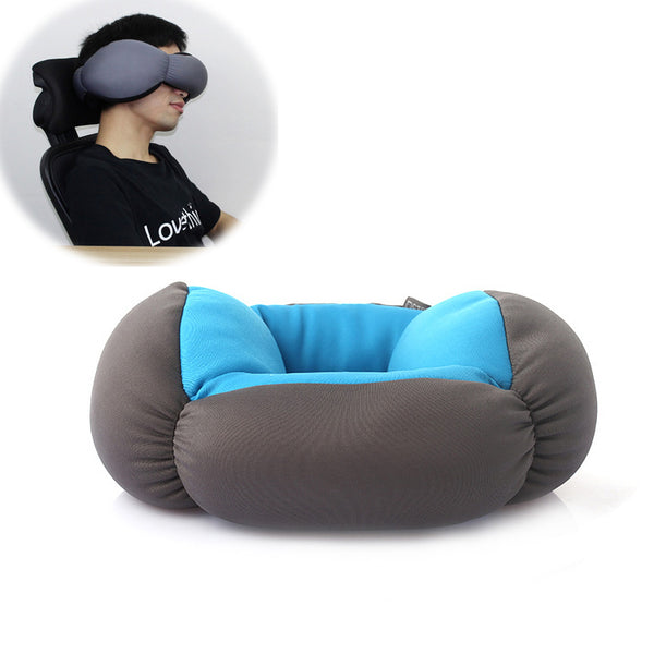ThinkLoop Loop Annular Travel Nap Pillow Foam Particle Cotton Neck Protected Pillow Cushion
