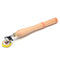 Wood Bowl Sander Sanding Tool with Sanding Disc for Lathe Wood Turning Tool Woodworking