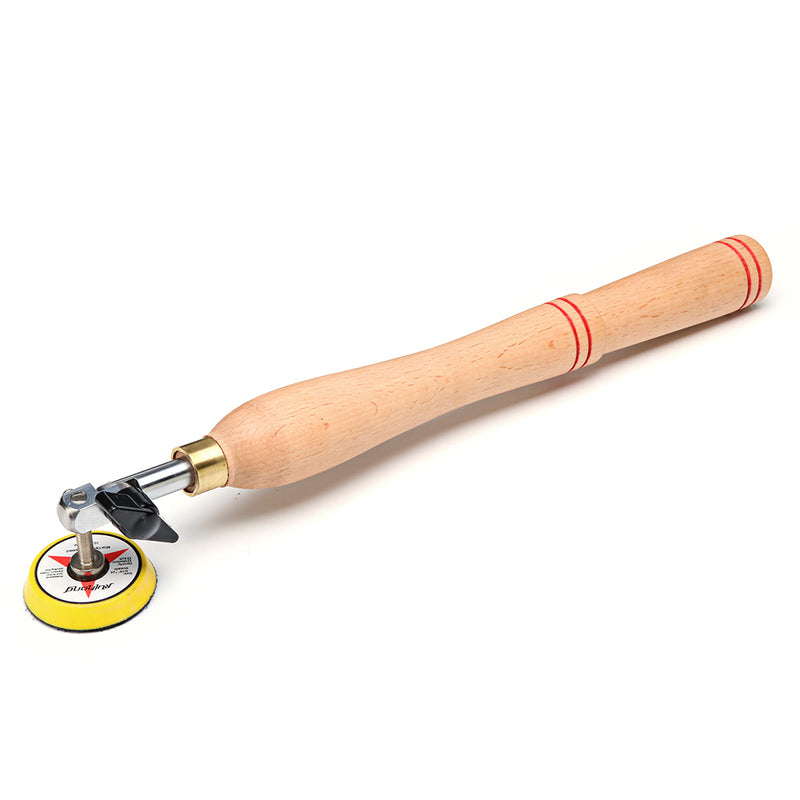 Wood Bowl Sander Sanding Tool with Sanding Disc for Lathe Wood Turning Tool Woodworking