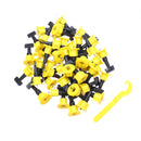 51Pcs Plastic Ceramic Leveler Tools T Leveling System Kit For Tiles