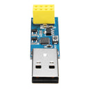 5pcs OPEN-SMART USB To ESP8266 ESP-01S LINK V2.0 Wi-Fi Adapter Module w/ 2104 Driver