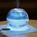 5V 5W LED Ultrasonic Essential Oil Humidifier Diffuser Mist Aromatherapy Air Purifier 500ML