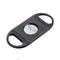 Stainless Steel Mini Pocket Cutter Guillotine Double Blades Scissor Shears