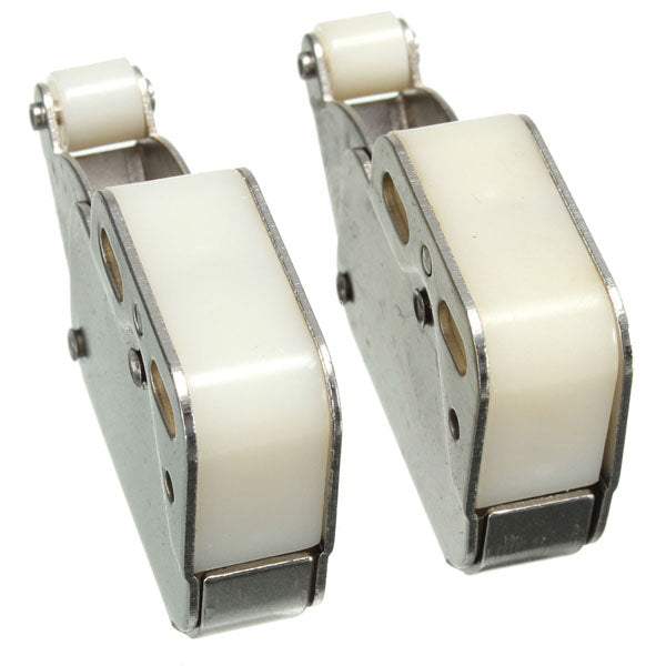 2pcs Mini Tip Catch Spring Loaded Cupboard Caravan Door Cabinet Boat Latch Lock