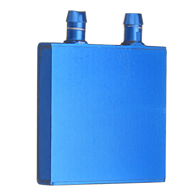 62x62MM Aluminum Water Cooling Block Heat Exchanger For Large Area Semiconductor Cooling Plate
