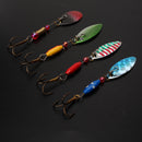 ZANLURE 30pcs Kinds of Fishing Lure Crankbaits Hooks Spinner Baits Assorted Tackle