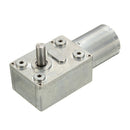 GW370 DC 12V 30rpm Reversible High torque Turbo Worm Gear Motor DC Reducer Motor