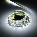 DC12V 4M SMD2835 24W Pure White Non-waterproof LED Strip Light with Dimmer Switch Power Supply