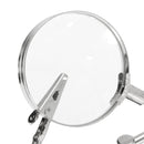 60w Soldering Iron Tips Tool Kit Stand Sponge Desolder Pump Solder Wire Magnifier AU