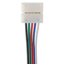 5 Pin 12MM Connector 15CM Cable For RGBW Strip Light