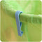 2Pcs/1Set Garbage Bag Fixator Trash Bins Side Clip