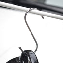10 Pcs Stainless Steel Hanger Clasp Rack S Shape Hooks Clothes Pot Pan Cloth Hanger