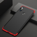 Bakeey 3 in 1 Double Dip 360 Full Protective Case For Xiaomi Redmi Note 5/ Xiaomi Redmi Note 5 Pro