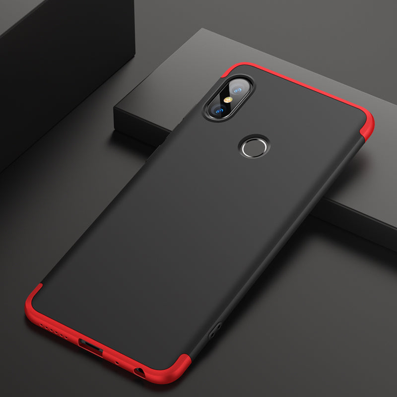 Bakeey 3 in 1 Double Dip 360 Full Protective Case For Xiaomi Redmi Note 5/ Xiaomi Redmi Note 5 Pro